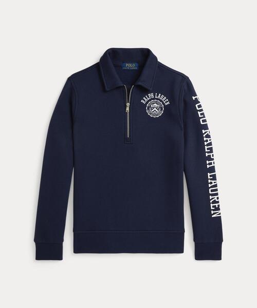 Polo Ralph Laurenスウェットシャツ　130cm Polo Ralph Lauren Childrenswear トレーナー ロゴ フリース