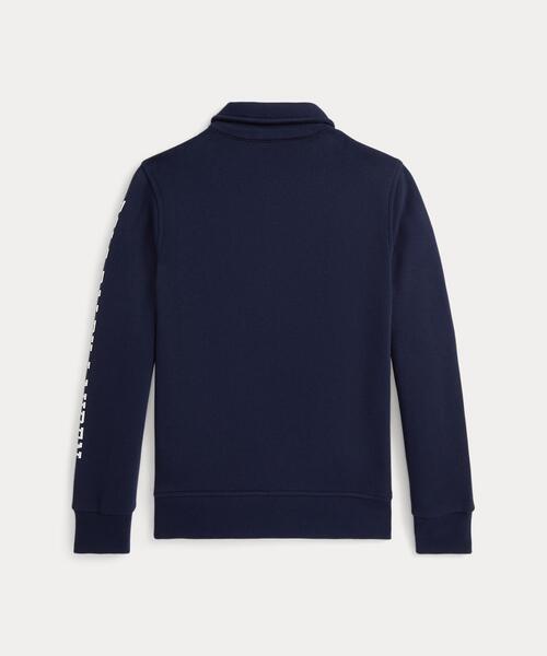 Polo Ralph Laurenスウェットシャツ　130cm Polo Ralph Lauren Childrenswear トレーナー ロゴ フリース