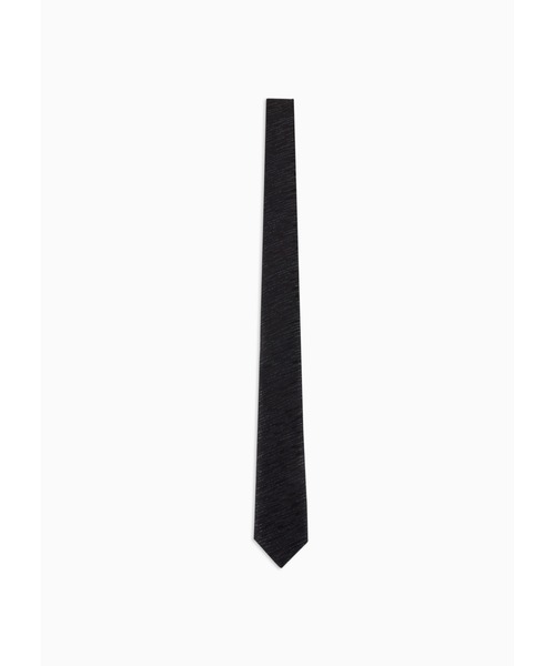EMPORIO ARMANI 「EMPORIO ARMANI」 ネクタイ FREE ブラック メンズ