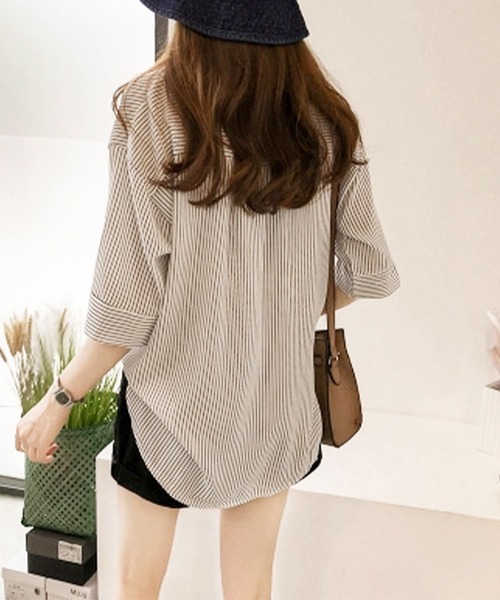 「Amulet」 半袖シャツ X-LARGE ピンク レディース