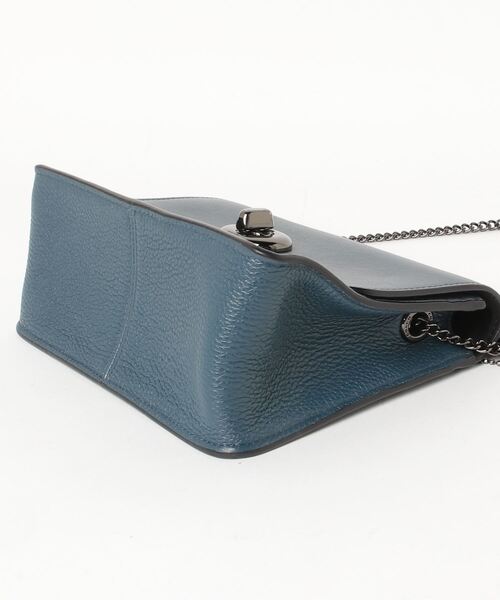 COACH ショルダーバッグ　ブルー COACH 「COACH」 ショルダーバッグ - ブルー レディース