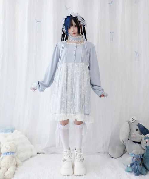 Whinny ワンピース Whinny/「2個セット」迷子の子猫姫 : ZOZOTOWN 
