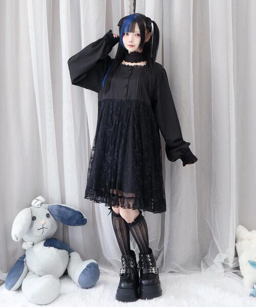 Whinny ワンピース Whinny/「2点セット」迷子の子猫姫 : ZOZOTOWN