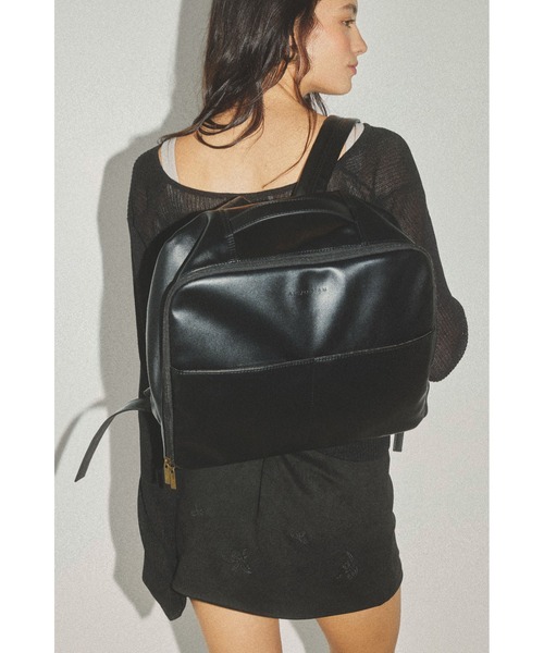 ALEXIA STAM ペアレンツバック Parents Bag Charcoal | ALEXIA STAM