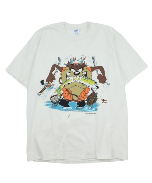 tシャツ 「USED」90's Velva Sheen “Looney Tunes/TAZ” キャラクター T