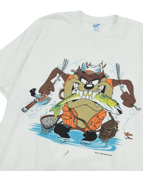 tシャツ 「USED」90's Velva Sheen “Looney Tunes/TAZ” キャラクター T
