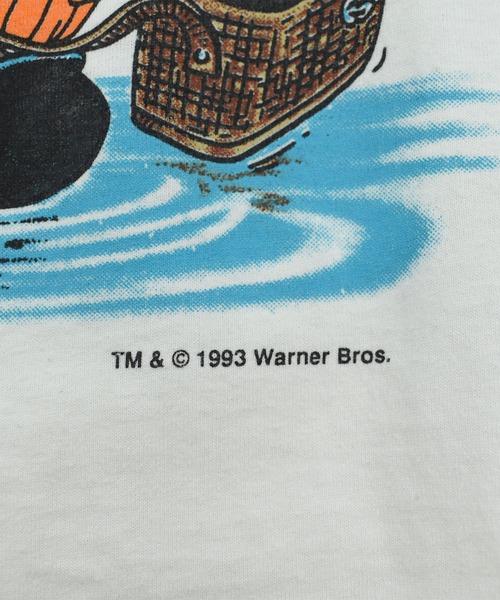 tシャツ 「USED」90's Velva Sheen “Looney Tunes/TAZ” キャラクター T