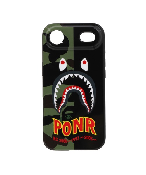A BATHING APE（アベイシングエイプ） スマホケース 1ST CAMO 2ND