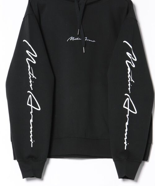 MATIN AVENIR（マタンアヴニール） パーカー スウェットパーカー