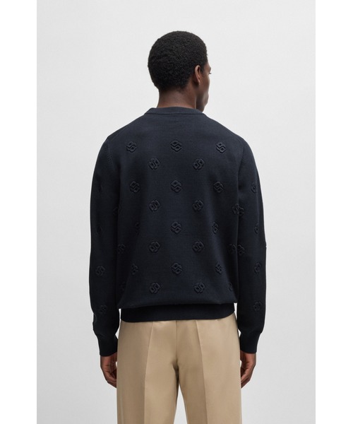 BOSS（HUGO BOSS） セーター ニット ウールブレンド Double B