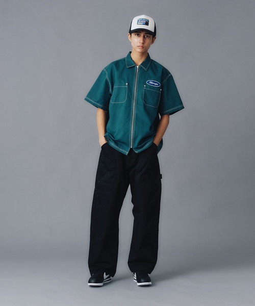 XLARGE（エクストラ ラージ） ブルゾン S ネイビー メンズ : ZOZOTOWN