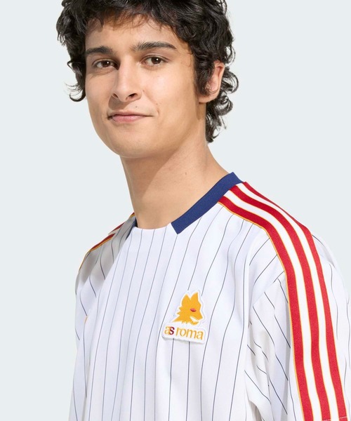 adidas（アディダス） adidas tシャツ ASローマ テラス アイコン