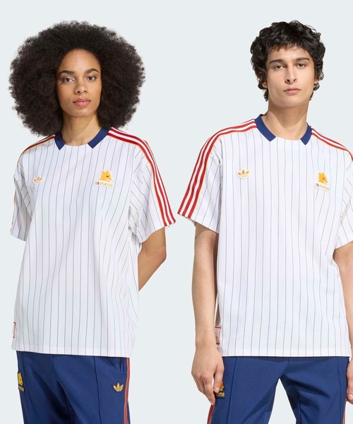 adidas（アディダス） adidas tシャツ ASローマ テラス アイコン