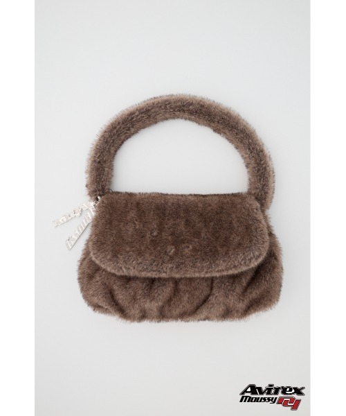 MOUSSY（マウジー） ショルダーバッグ バッグ AVIREX F/FUR バッグ 