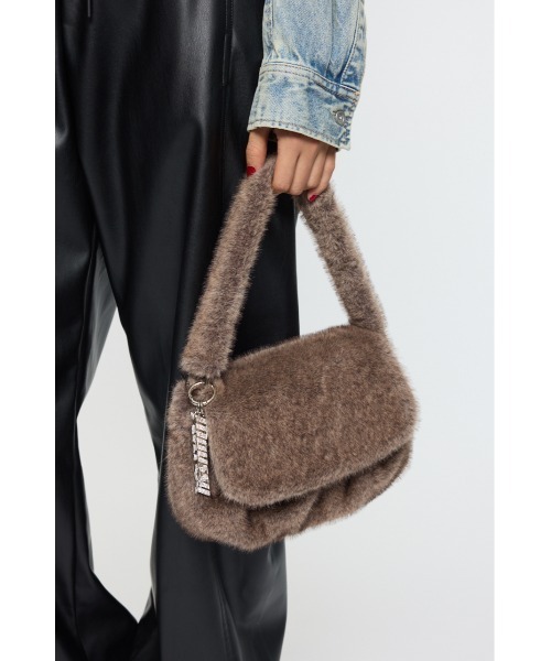 MOUSSY（マウジー） ショルダーバッグ バッグ AVIREX F/FUR バッグ
