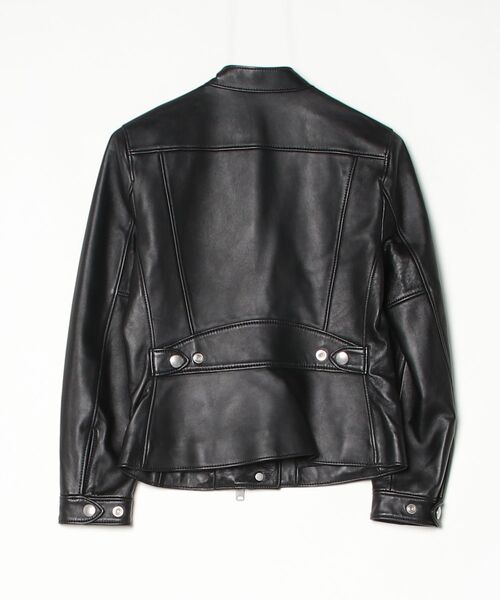 COACH（コーチ） レザーブルゾン - ブラック レディース : ZOZOTOWN