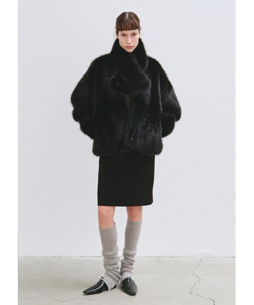 コート アウター BLAIR FAUX FUR JACKET レディースの画像