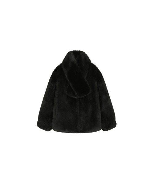 コート アウター BLAIR FAUX FUR JACKET レディースの画像