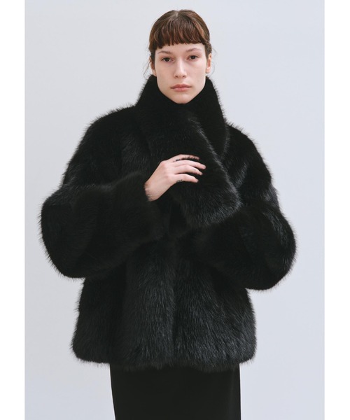 コート アウター BLAIR FAUX FUR JACKET レディース : ZOZOTOWN Yahoo