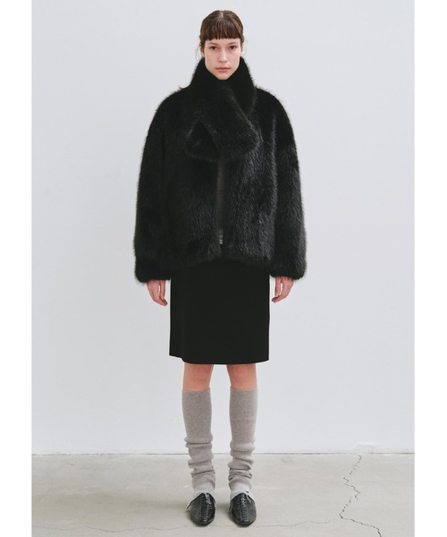 コート アウター BLAIR FAUX FUR JACKET レディース : ZOZOTOWN Yahoo