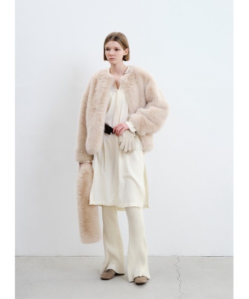 コート アウター BLAIR FAUX FUR JACKET レディース : ZOZOTOWN Yahoo