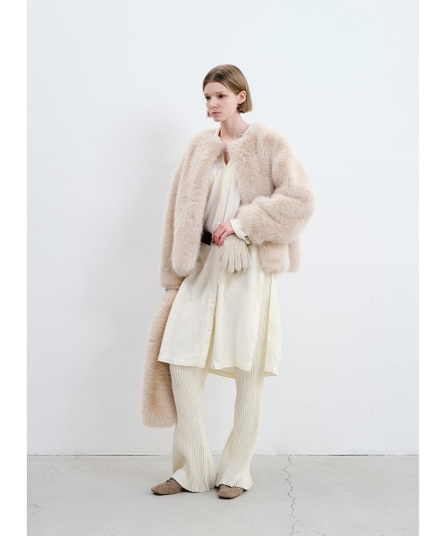 コート アウター BLAIR FAUX FUR JACKET レディース : ZOZOTOWN Yahoo