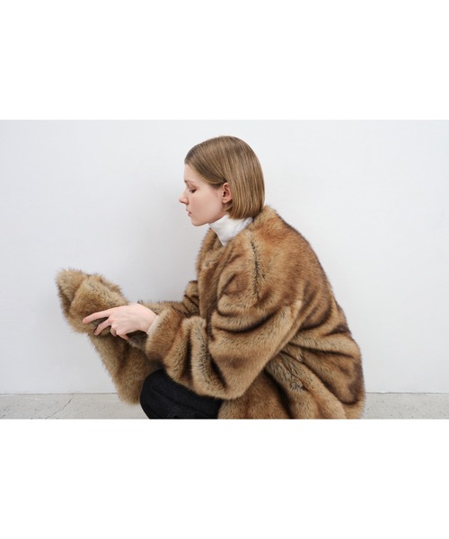 コート アウター BLAIR FAUX FUR JACKET レディース : ZOZOTOWN Yahoo