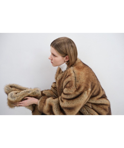 コート アウター BLAIR FAUX FUR JACKET レディース : ZOZOTOWN Yahoo
