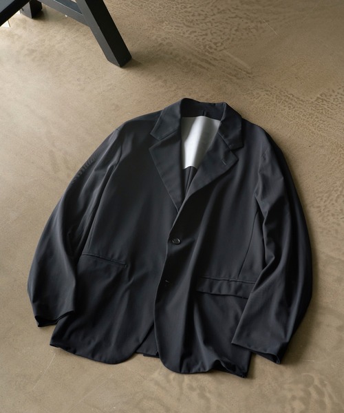 ONE GRAVITY テーラードジャケット onegravity（ワングラビティ） テーラードジャケット MEDIUM ブラック