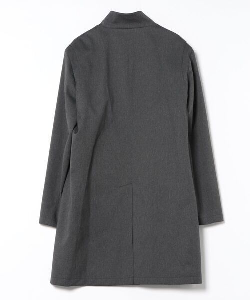 TAKA-Q（タカキュー） ステンカラーコート コート 「表地ストレッチ 撥