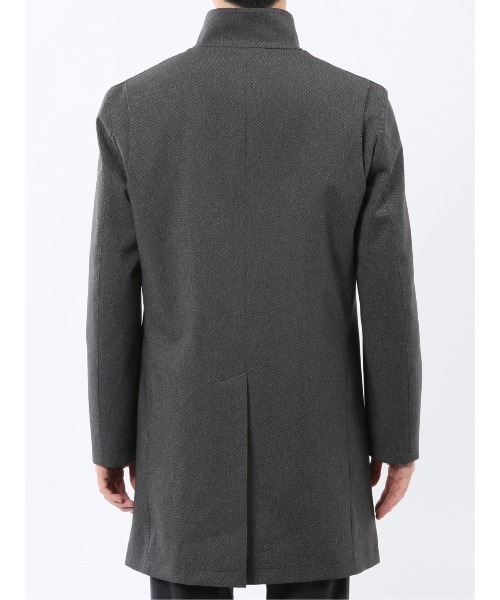 TAKA-Q（タカキュー） ステンカラーコート コート 「表地ストレッチ 撥