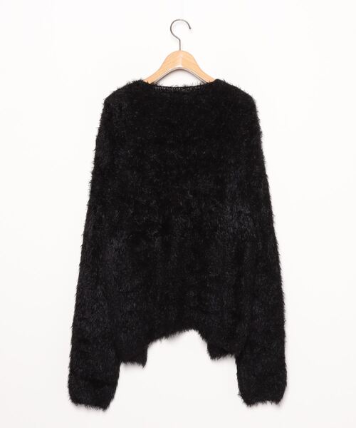 「BED&BREAKFAST」 ニットカーディガン FREE ブラック レディース_画像2