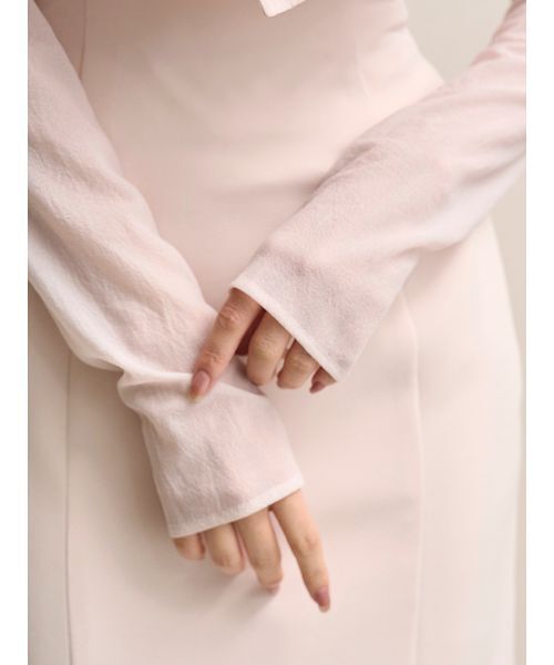 SNIDEL（スナイデル） ワンピース オフショルリボンドレス : ZOZOTOWN