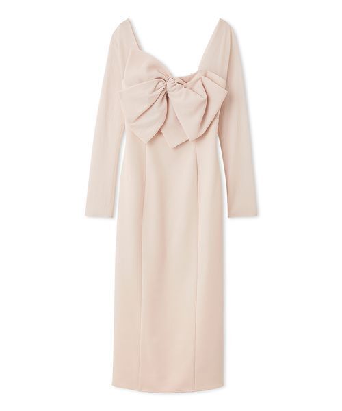 SNIDEL（スナイデル） ワンピース オフショルリボンドレス : ZOZOTOWN