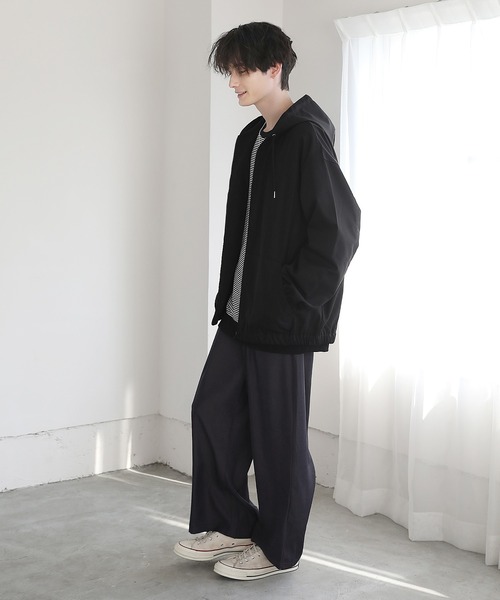 ETELIO」 ブルゾン M ブラック メンズ : ZOZOTOWN Yahoo!店 - 通販