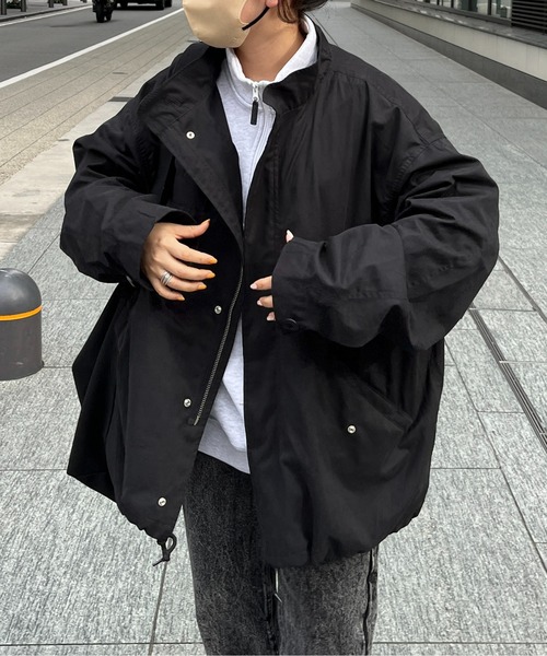 「CPCM」 モッズコート LARGE ブラック メンズ_画像5