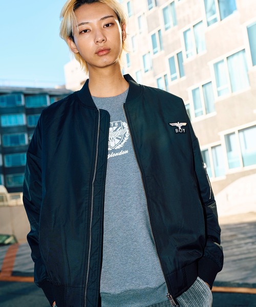 BOYLONDON♡イーグルスウェット BOY EAGLE FLOCK SWEATSHIRT – BOY London