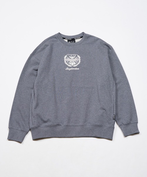 BOYLONDON♡イーグルスウェット BOY EAGLE FLOCK SWEATSHIRT – BOY London