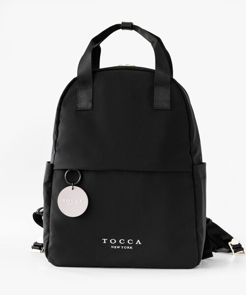 TOCCA（トッカ） リュック F ブラック レディース : ZOZOTOWN Yahoo!店