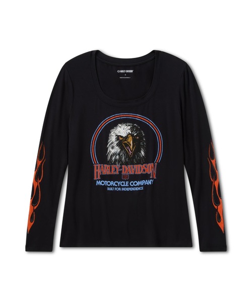 Harley Davidson（ハーレー・ダビッドソン） tシャツ ブリング 長袖T