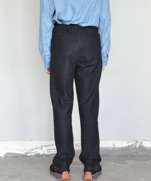 Johnbull（ジョンブル） パンツ ウールライク1タックトラウザーズ