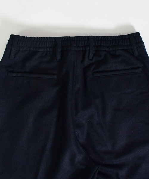 Johnbull（ジョンブル） パンツ ウールライク1タックトラウザーズ