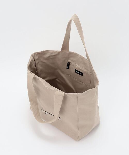 agnes b.（アニエスベー） トートバッグ FREE ベージュ レディース