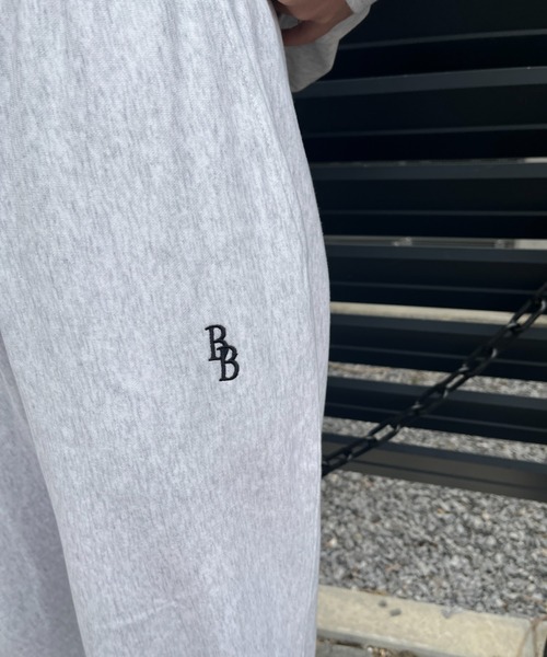 「BROKEN BASE」 スウェットパンツ MEDIUM オートミール メンズ_画像5