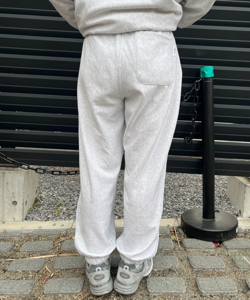 「BROKEN BASE」 スウェットパンツ MEDIUM オートミール メンズ_画像7