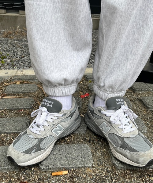 「BROKEN BASE」 スウェットパンツ MEDIUM オートミール メンズ_画像9