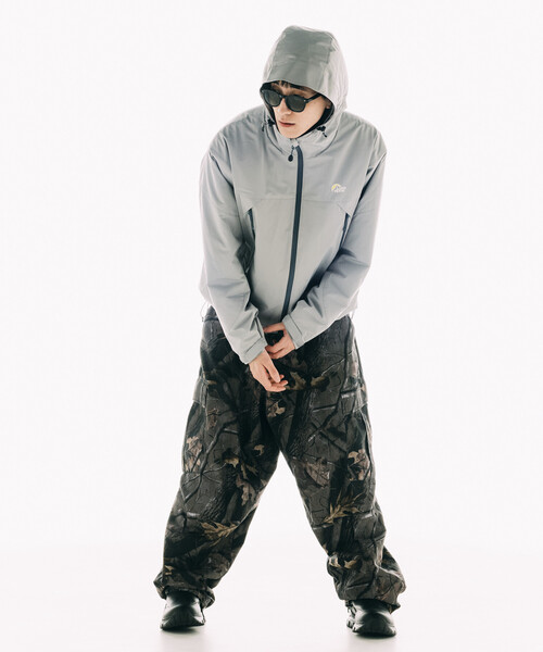 「Lowe alpine」 ブルゾン MEDIUM ブラック メンズ_画像3