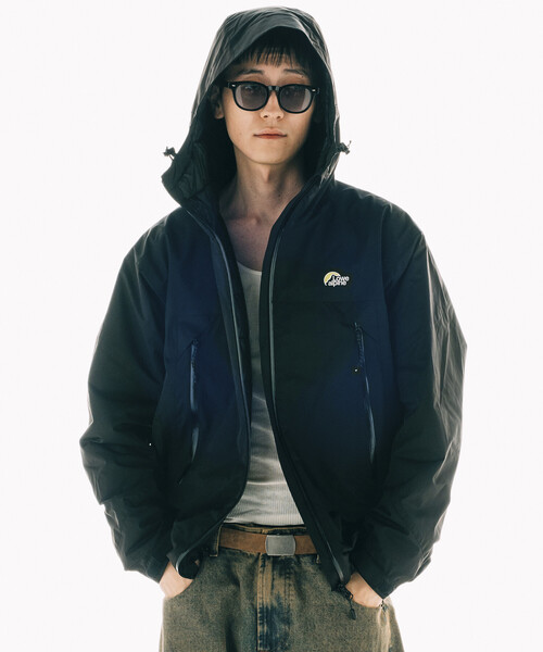 「Lowe alpine」 ブルゾン MEDIUM ブラック メンズ_画像4