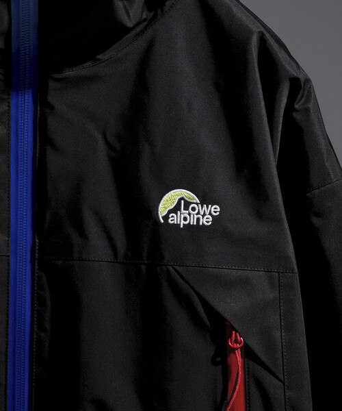 「Lowe alpine」 ブルゾン MEDIUM ブラック メンズ_画像7