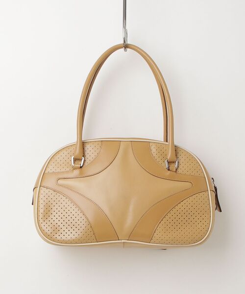 PRADA（プラダ） ボーリング ボストンバッグ - ベージュ レディース